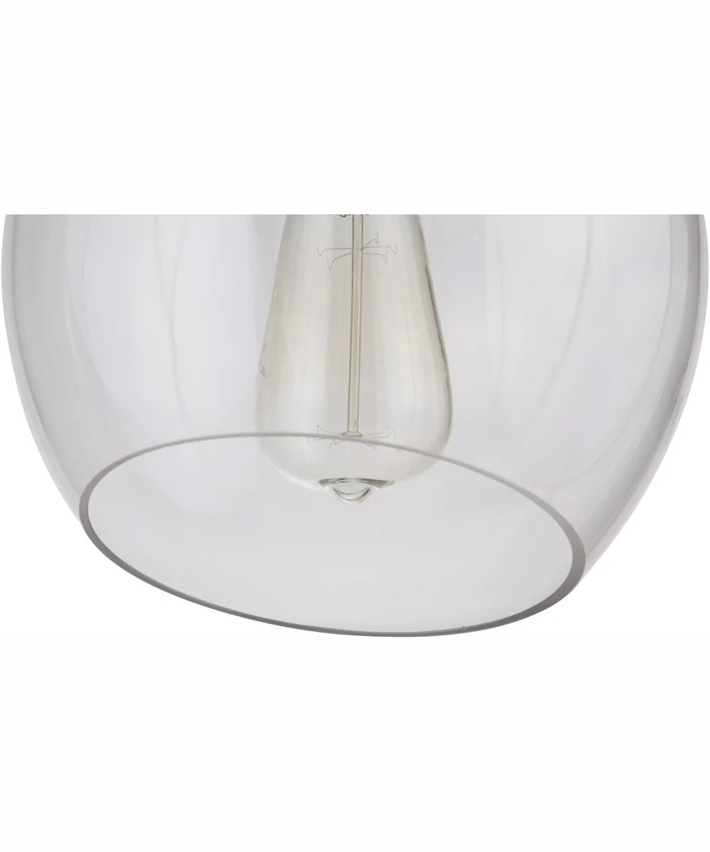 Pendant 1-Light Pendant Brushed Polished Nickel - Image 7