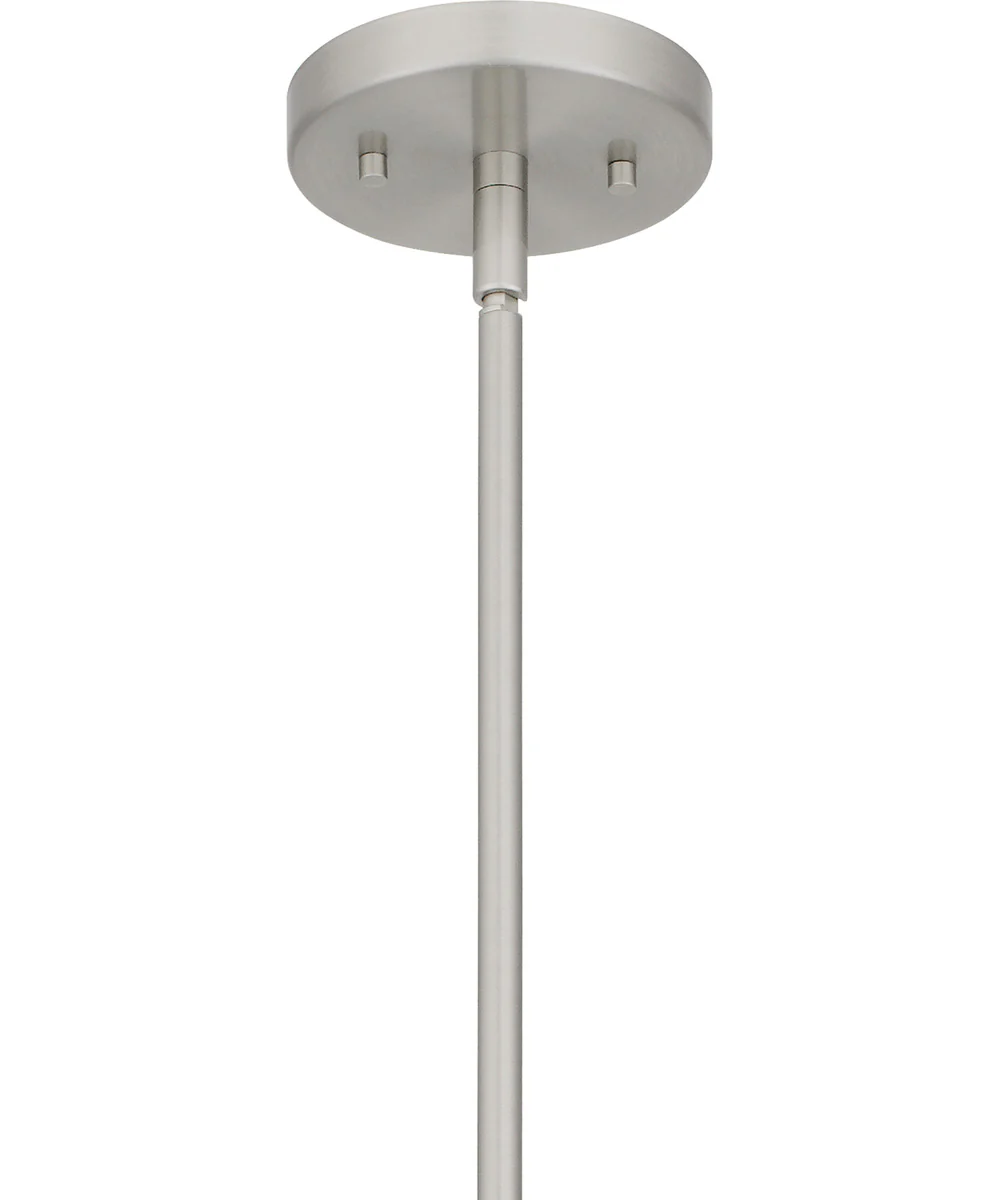 Penning 6-light Chandelier Brushed Nickel - Image 6