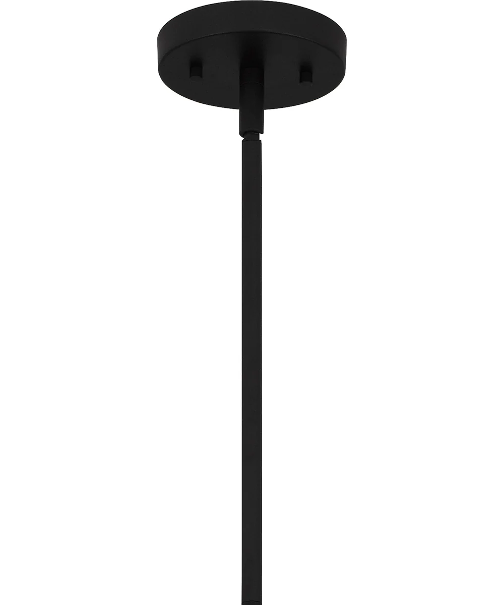Penning Medium 6-light Island Light Matte Black - Image 6