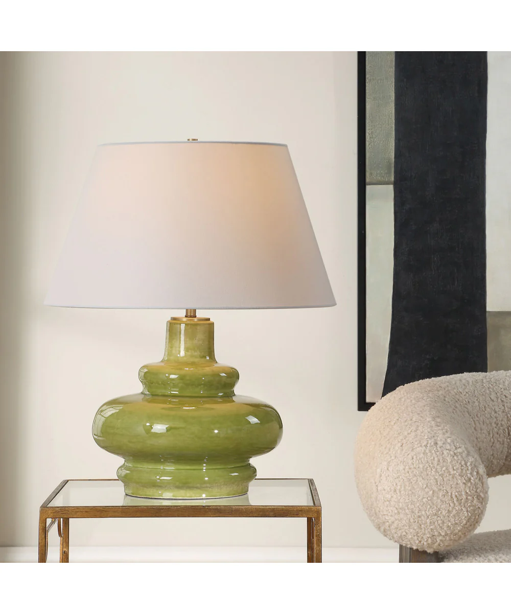 Penny Moss Green Table Lamp - Image 2