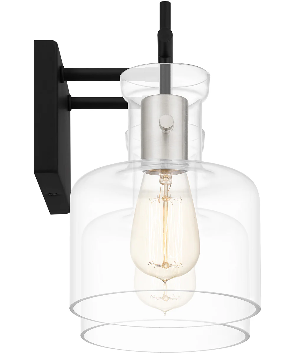 Pensbury Medium 2-light Bath Light Matte Black - Image 5