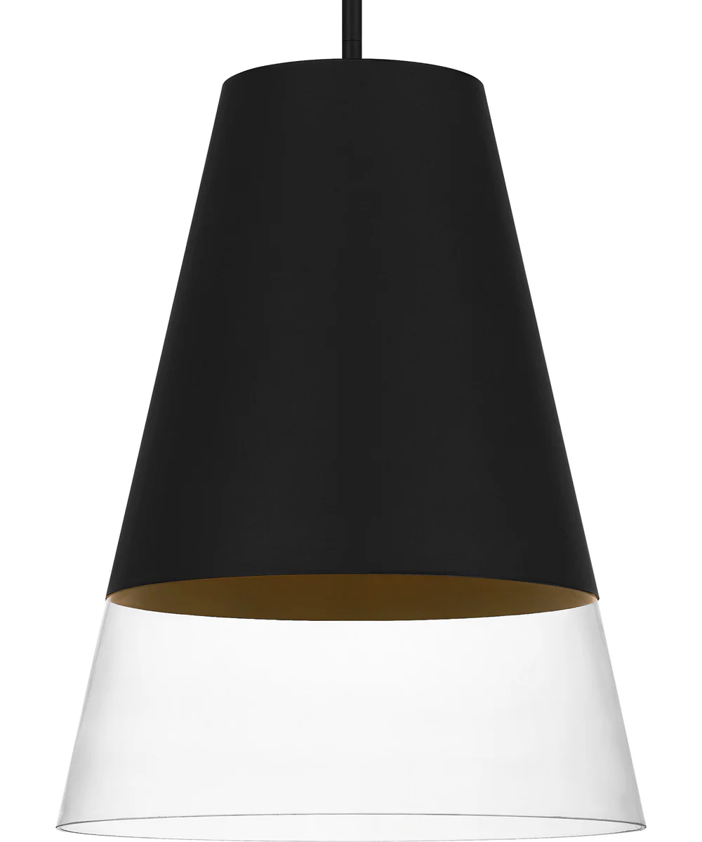 Peregrine 1-light Mini Pendant Brushed Black - Image 5