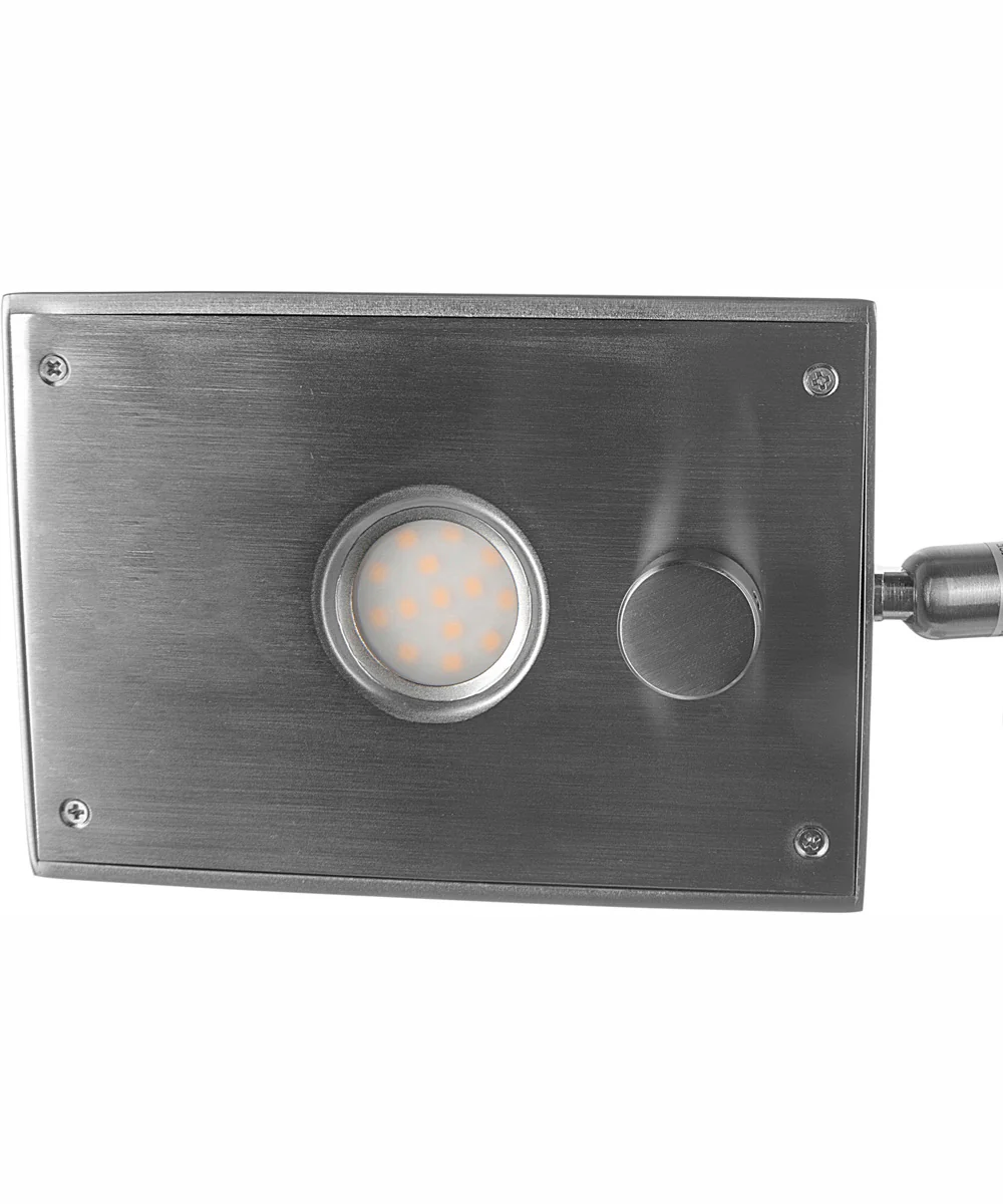 Pharma Collection 1-Light Led Desk Lamp Bn With Usb Charging Port - Image 5