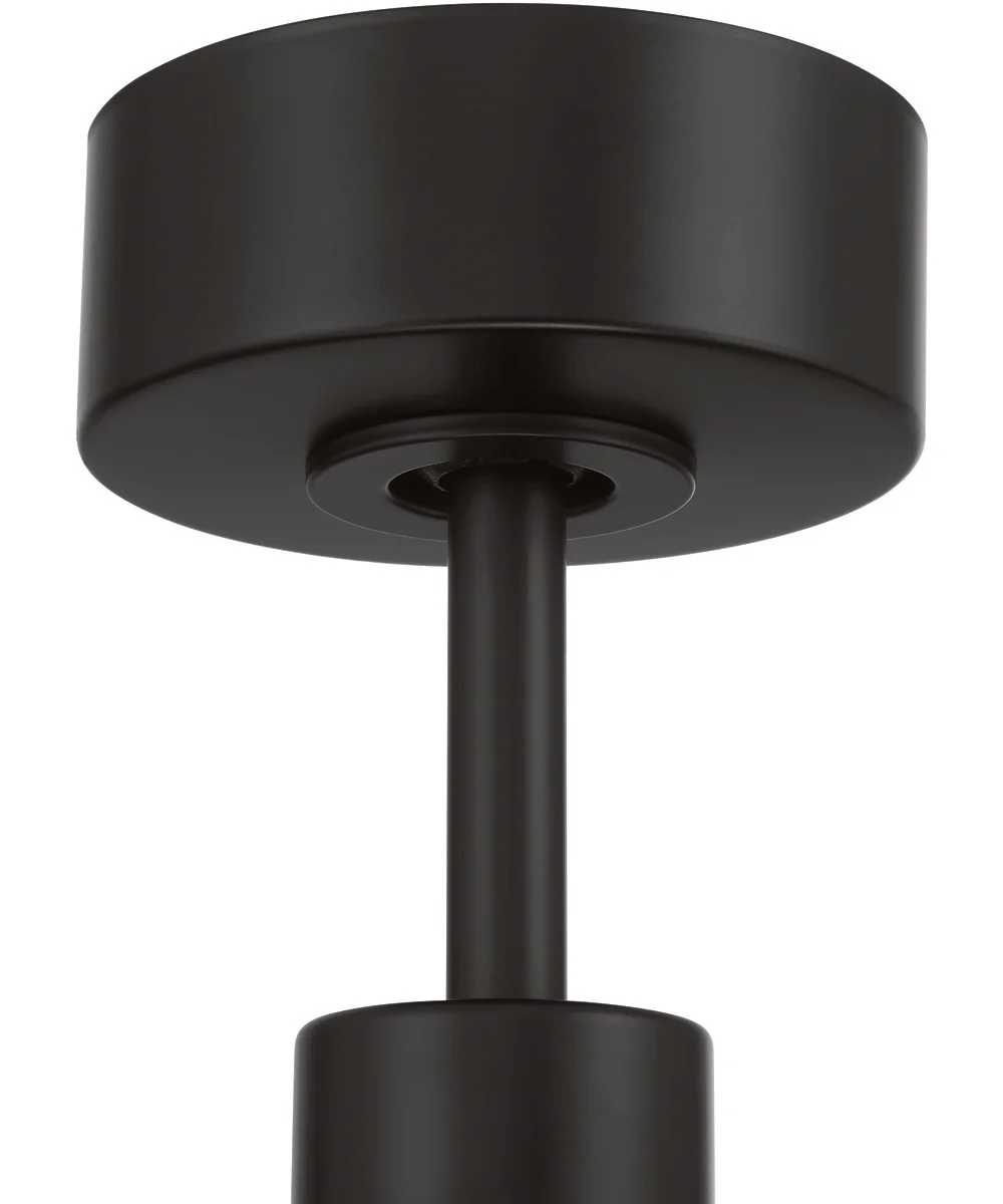 Phoebe 52" 3-Blade Indoor/Outdoor Damp Ceiling Fan Fan Flat Black - Image 5
