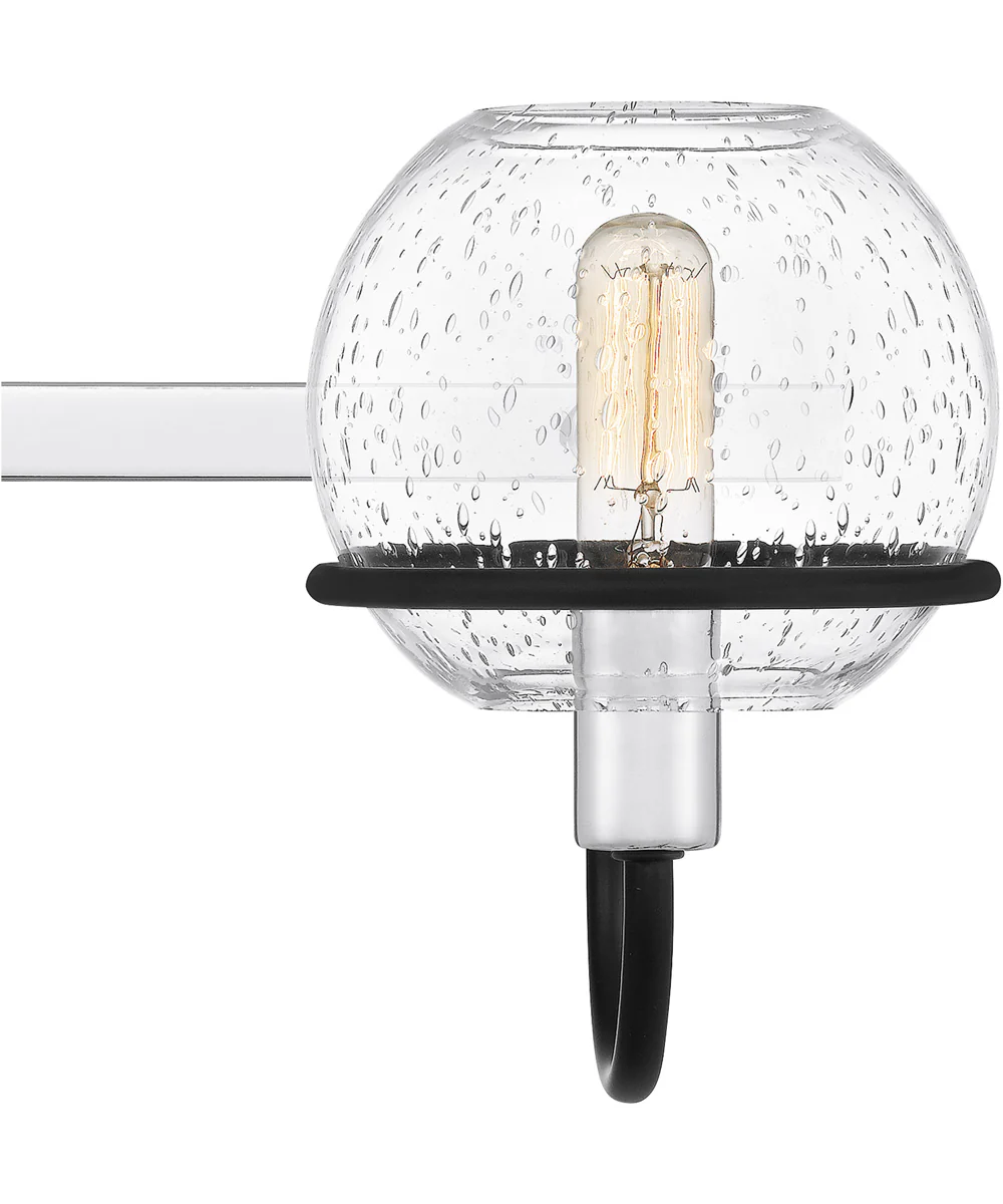 Phoenix Extra Large 4-light Bath Light Matte Black - Image 6