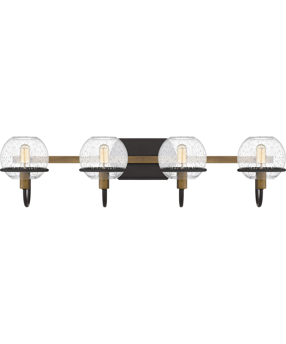 Phoenix Extra Large 4-light Bath Light Western Bronze - Image 2