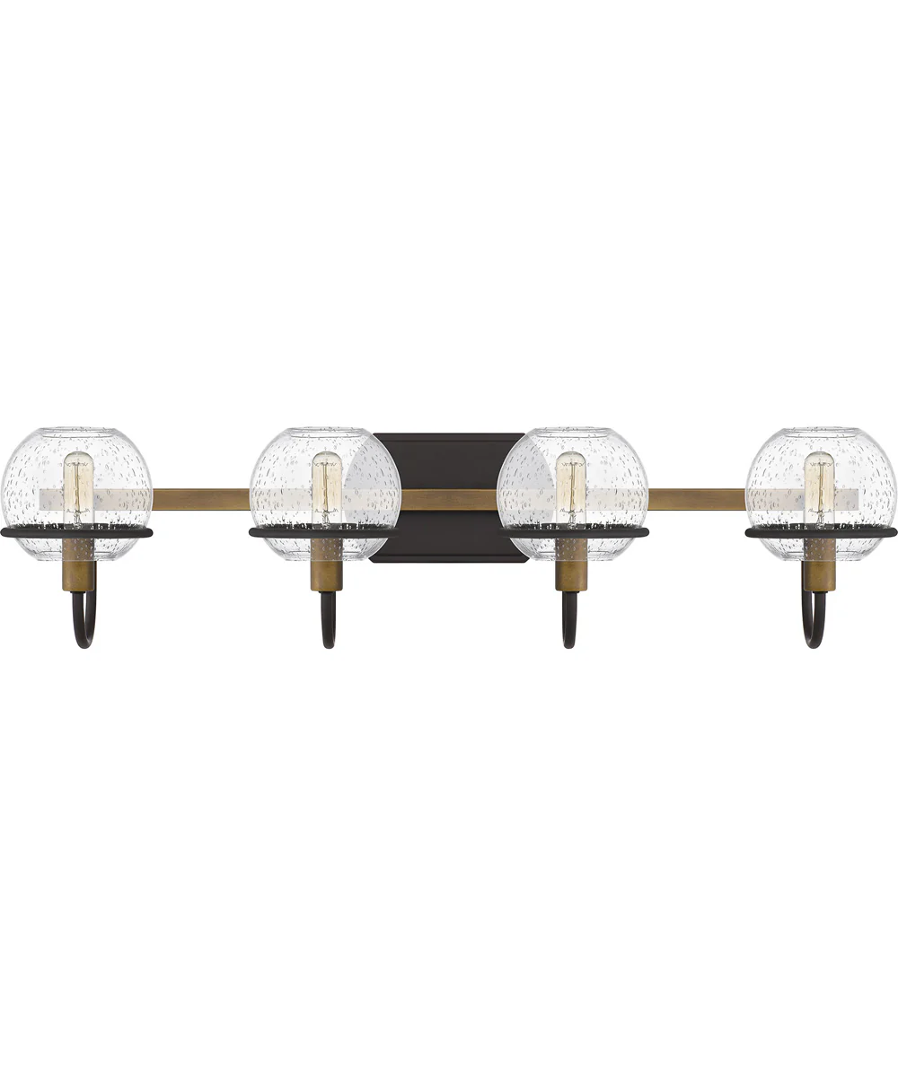 Phoenix Extra Large 4-light Bath Light Western Bronze - Image 3