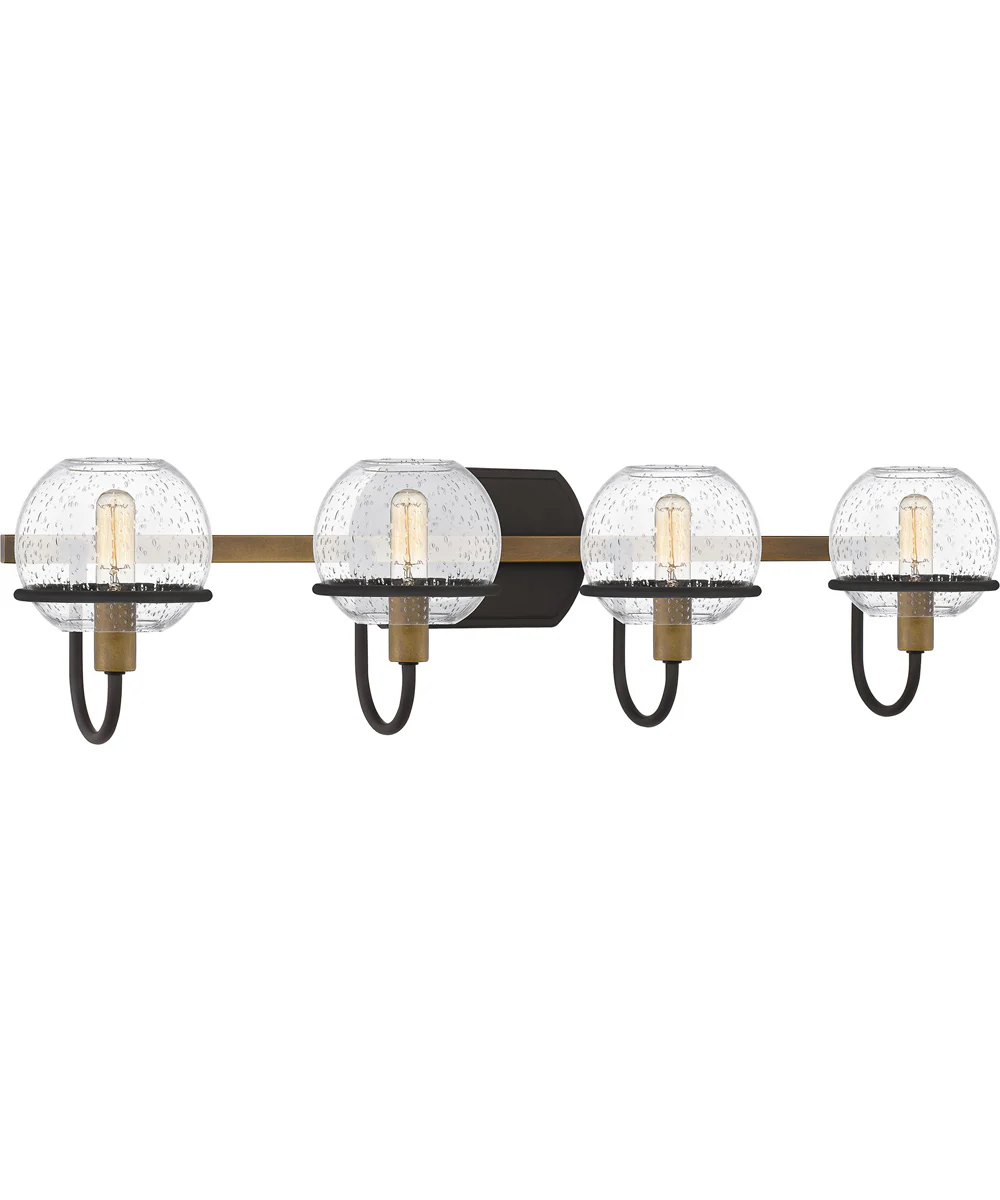 Phoenix Extra Large 4-light Bath Light Western Bronze - Image 4