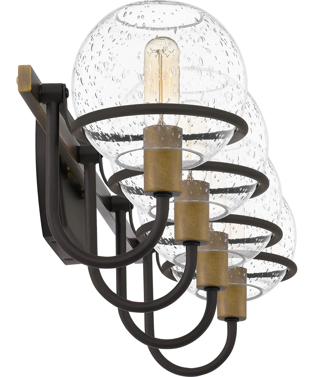 Phoenix Extra Large 4-light Bath Light Western Bronze - Image 5