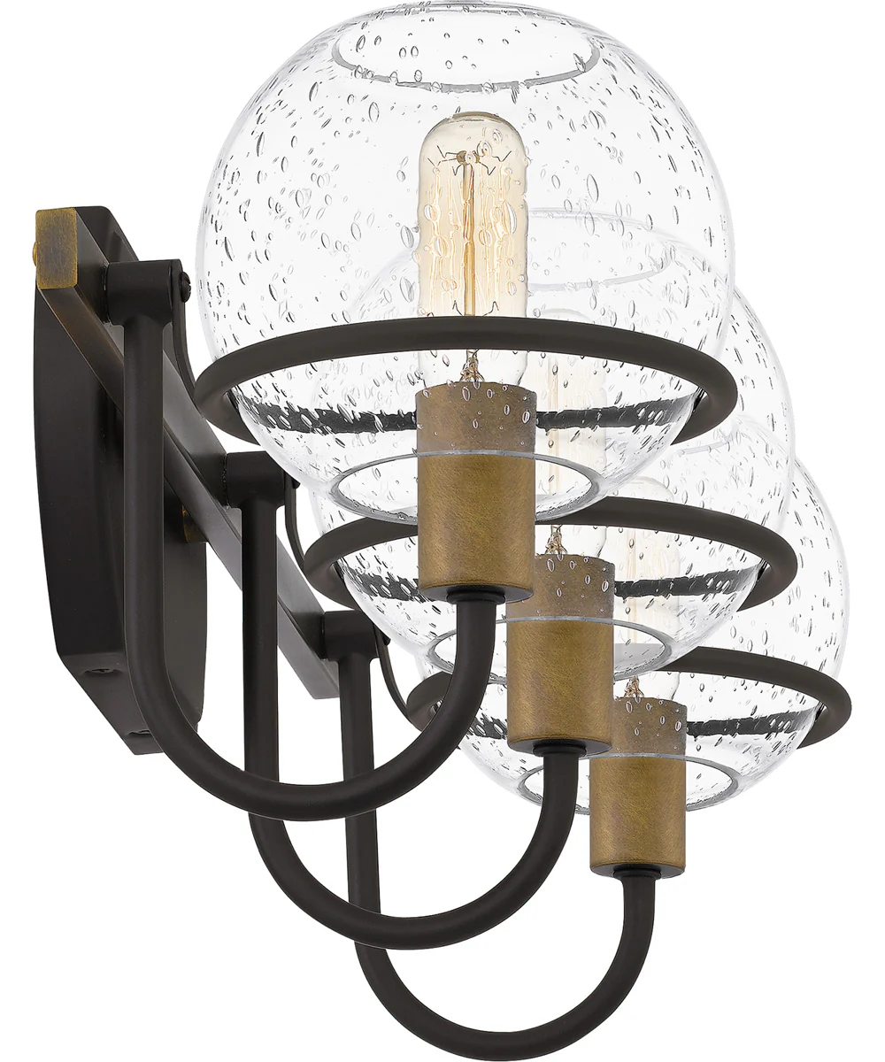 Phoenix Large 3-light Bath Light Western Bronze - Image 5