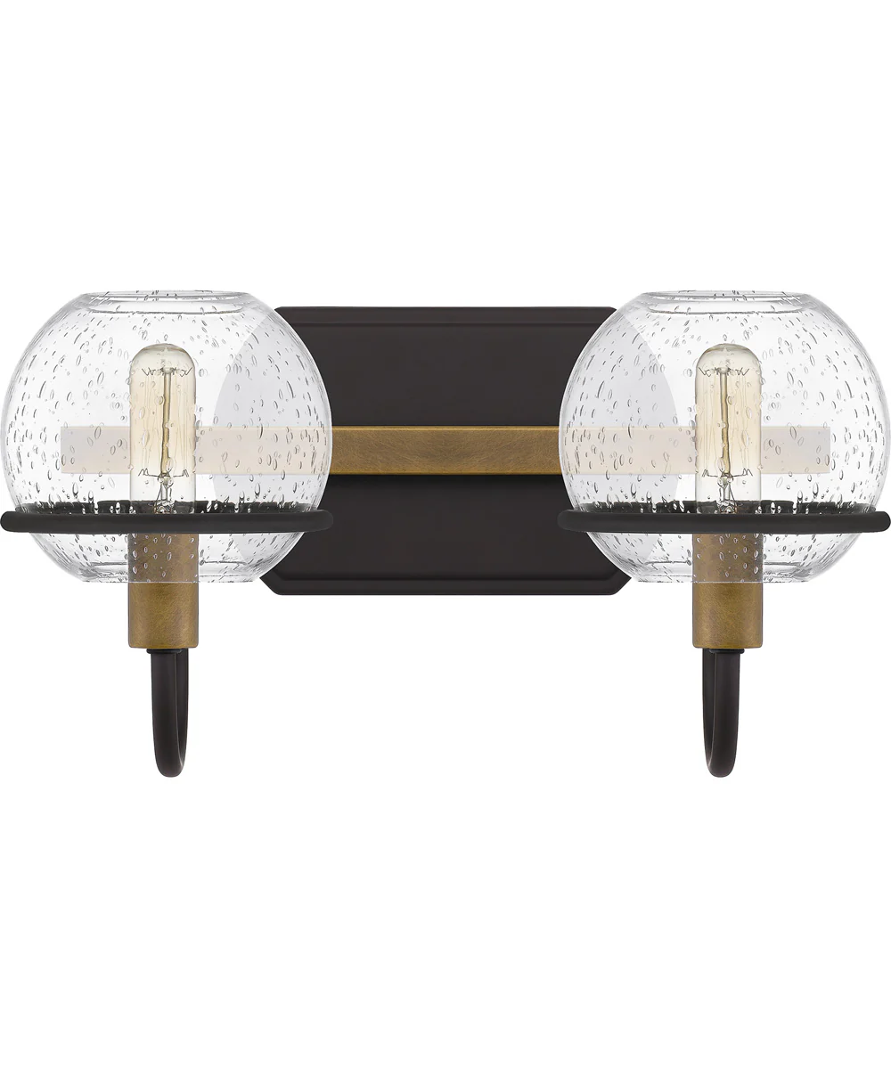 Phoenix Medium 2-light Bath Light Western Bronze - Image 3