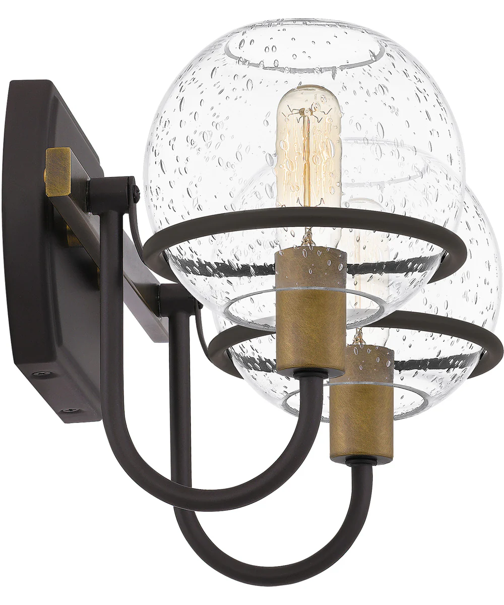 Phoenix Medium 2-light Bath Light Western Bronze - Image 5