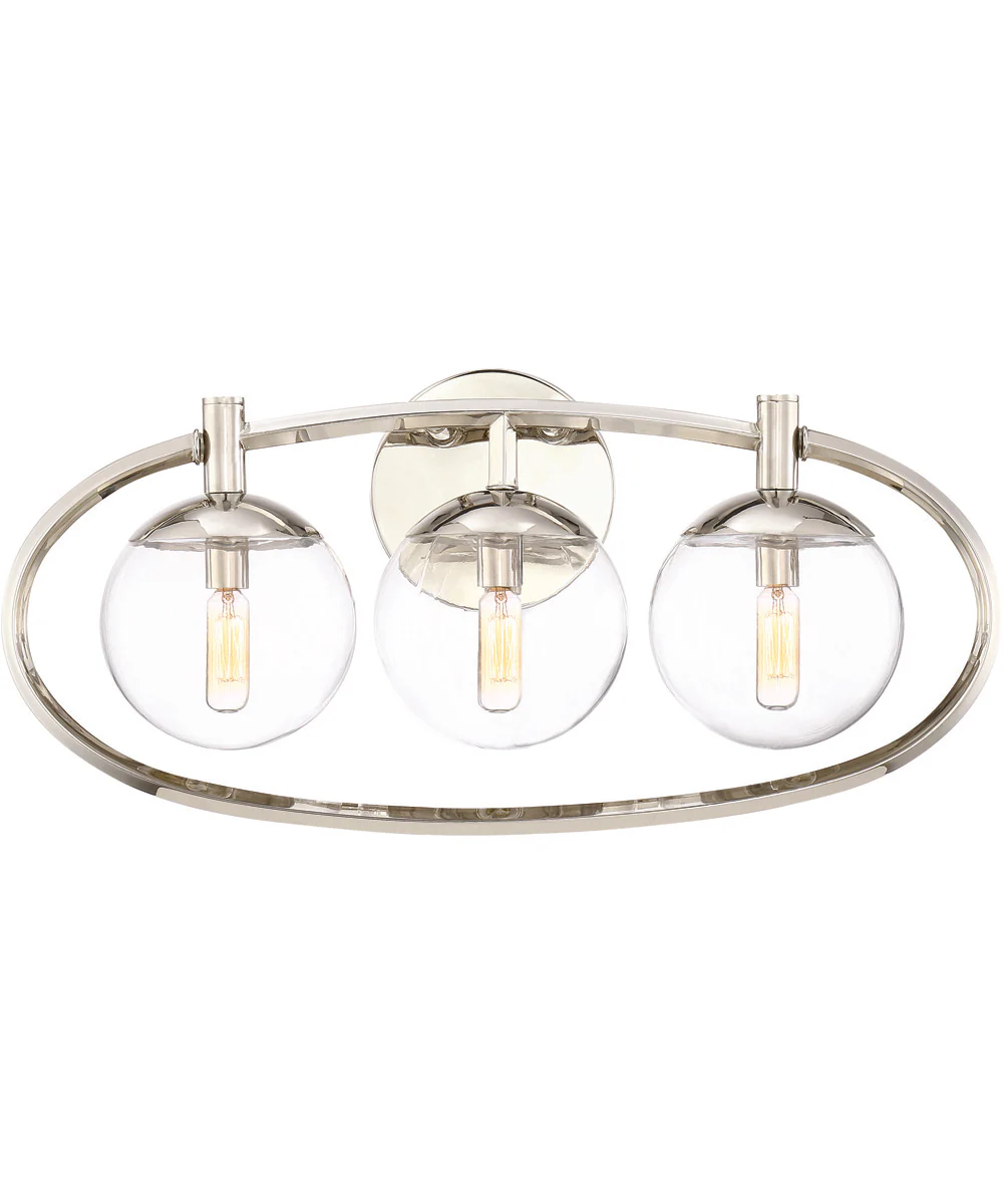 Piltz 3-Light Vanity Polished Nickel - Image 4