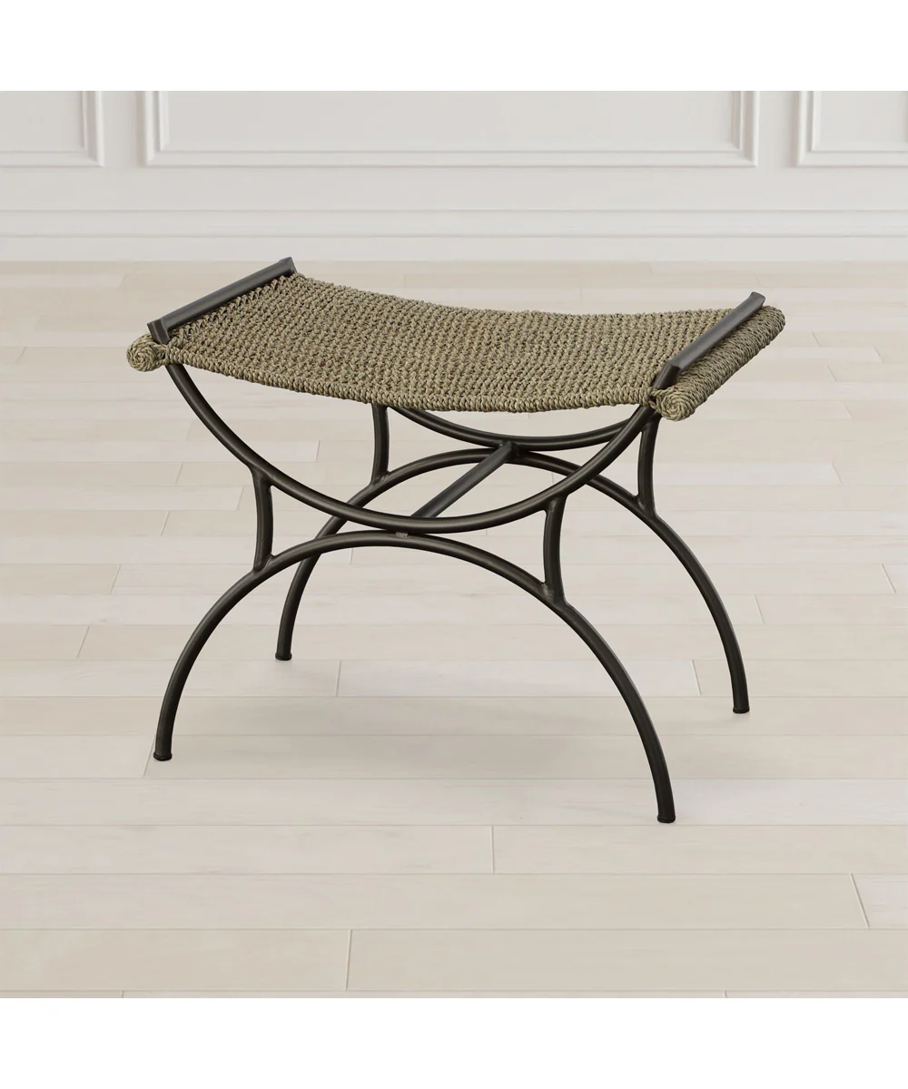 Playa Seagrass Small Bench - Image 2