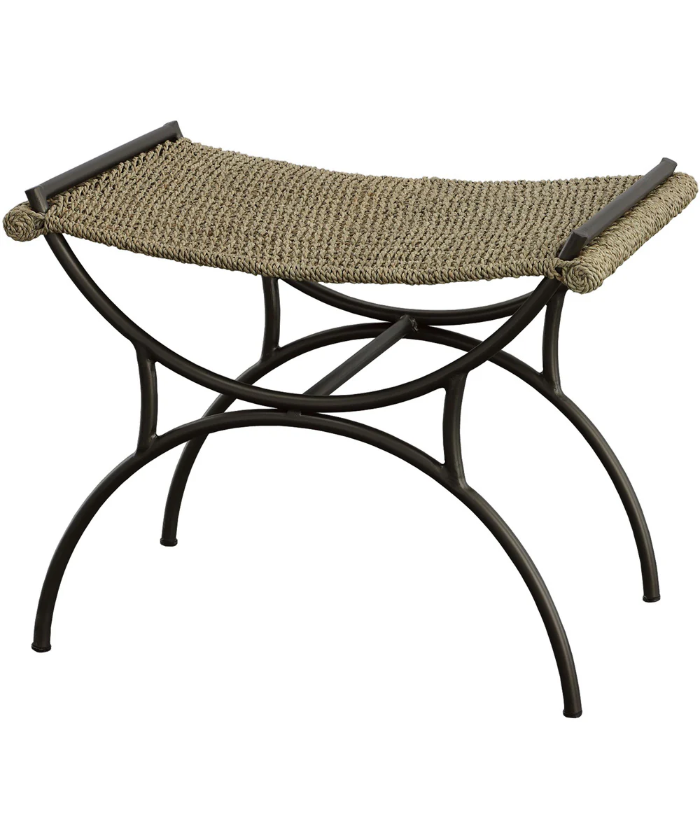 Playa Seagrass Small Bench - Image 3