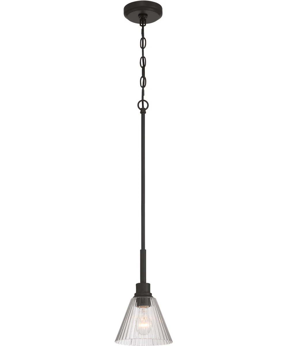 Pleated 1-Light Lighting Flat Black - Image 3