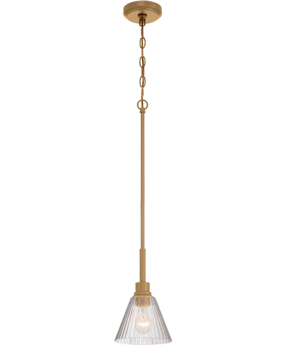 Pleated 1-Light Lighting Premium Bronze - Image 2