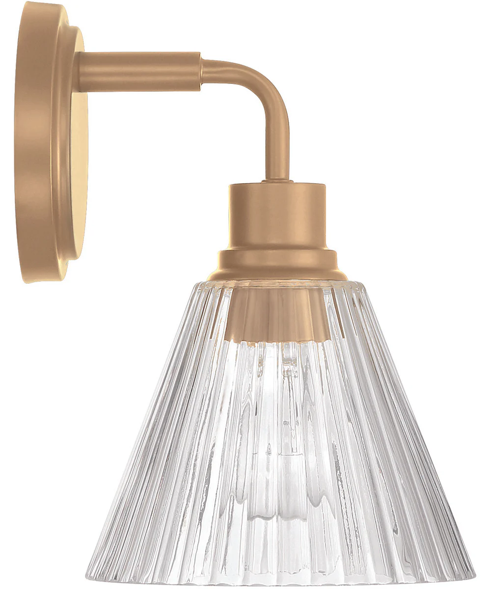 Pleated 1-Light Lighting Premium Bronze - Image 7