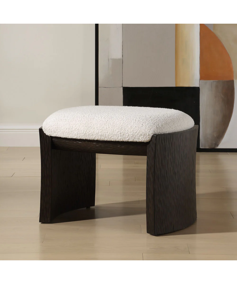Port Walnut Small Bench - Image 3