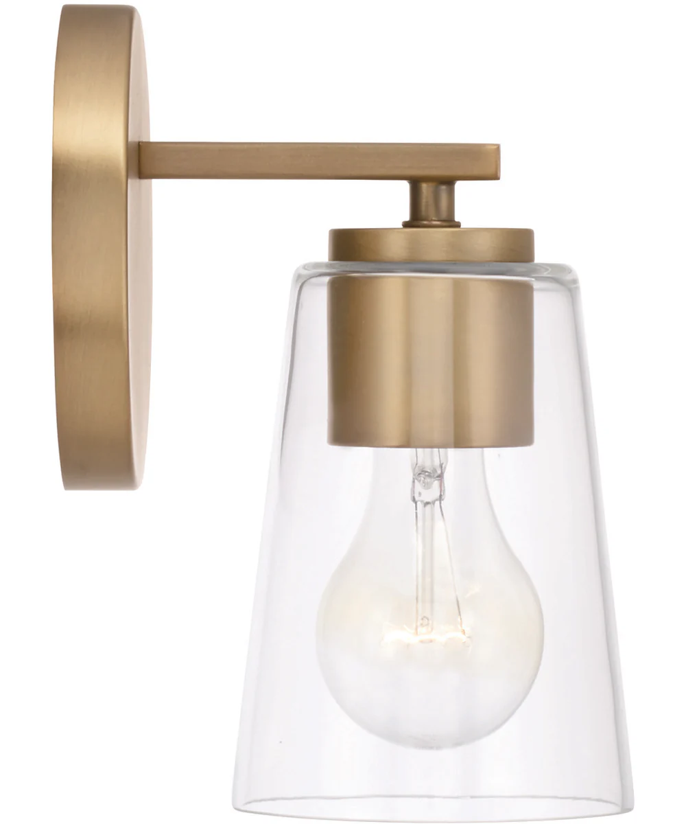 Portman 1-Light Sconce Aged Brass - Image 4