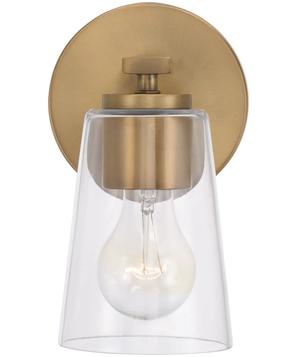 Portman 1-Light Sconce Aged Brass - Image 5