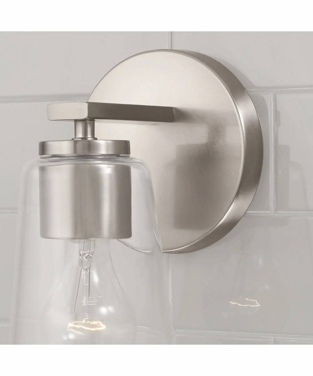 Portman 1-Light Sconce Brushed Nickel - Image 3