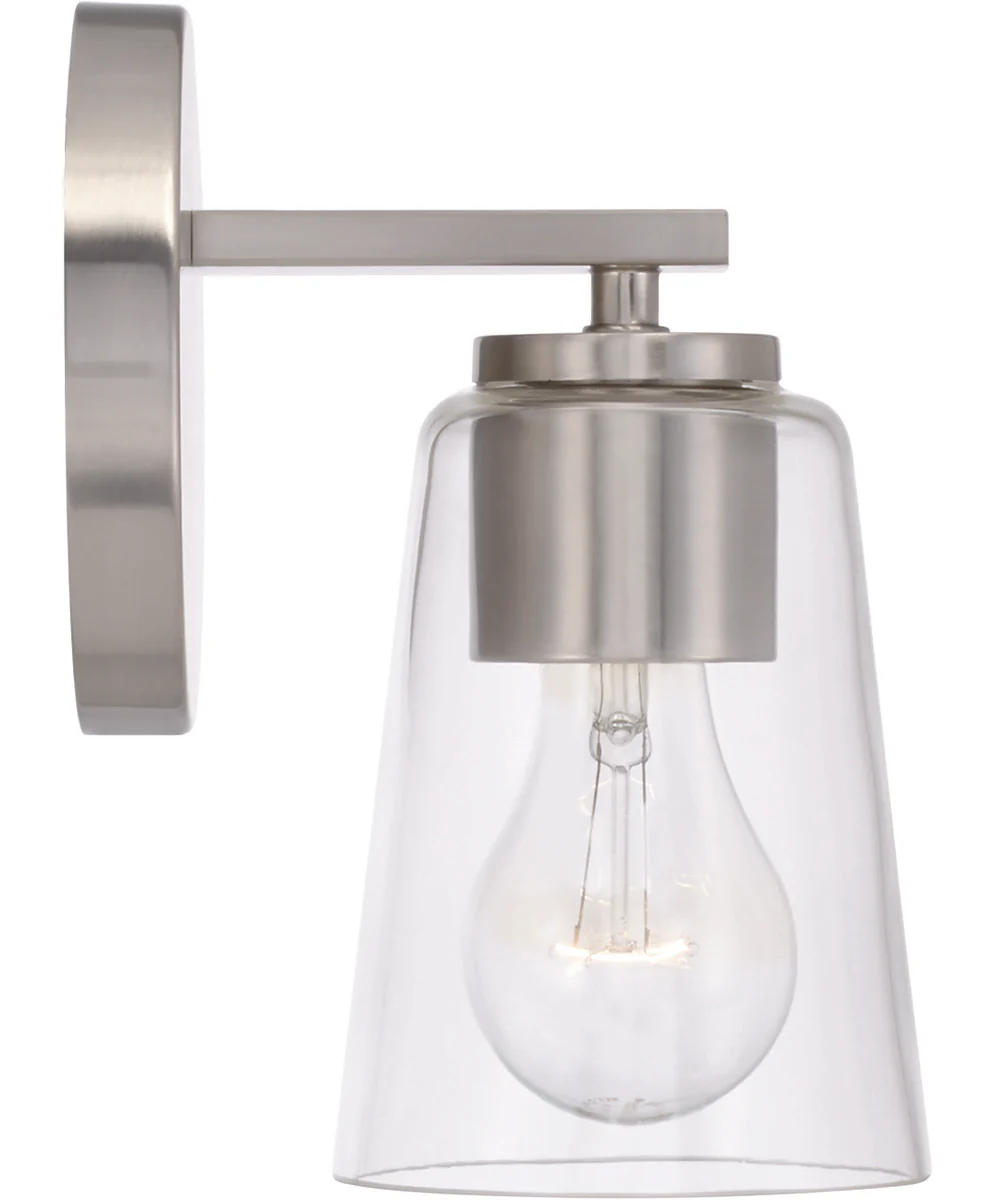 Portman 1-Light Sconce Brushed Nickel - Image 4