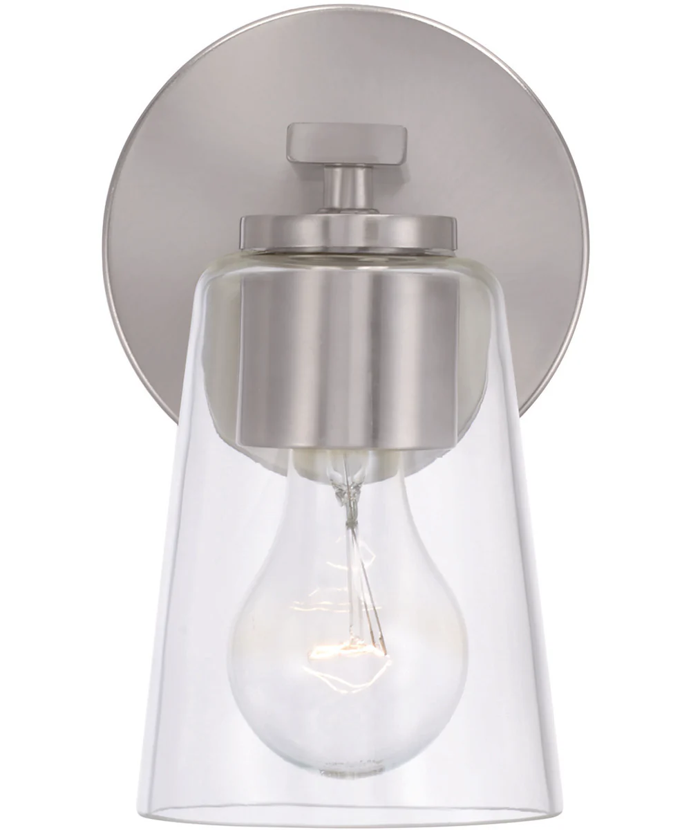 Portman 1-Light Sconce Brushed Nickel - Image 5