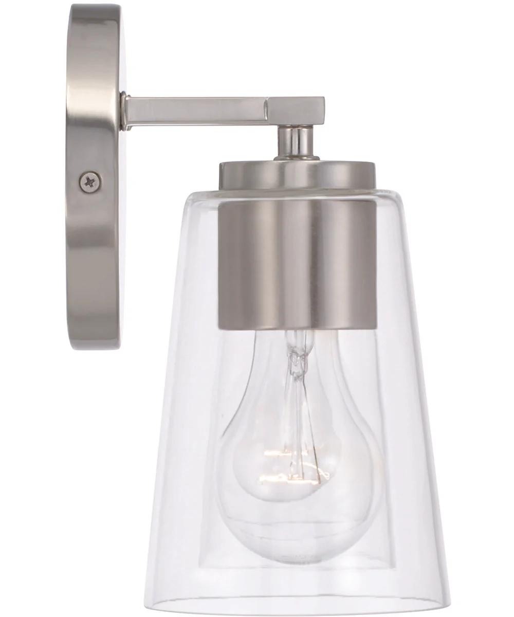 Portman 2-Light Vanity Brushed Nickel - Image 4