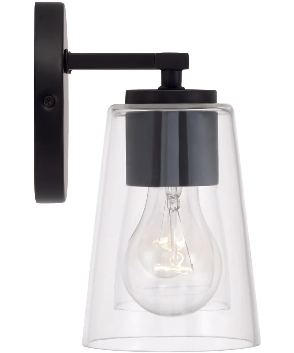 Portman 2-Light Vanity Matte Black - Image 4