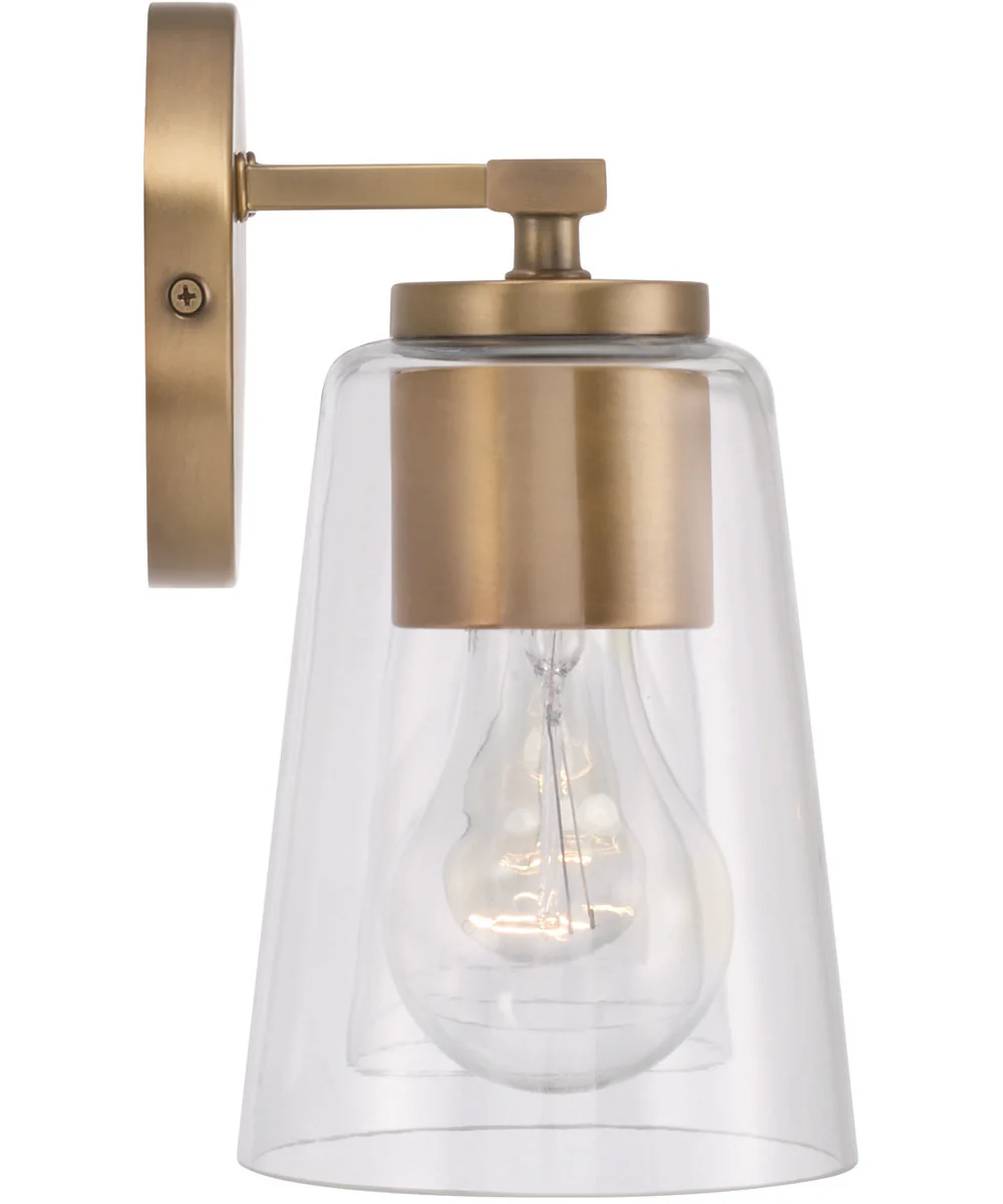 Portman 4-Light Vanity Aged Brass - Image 4