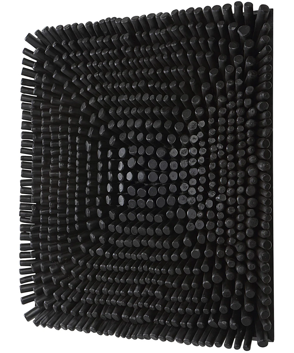 Portside Black Wood Wall Panel - Image 5