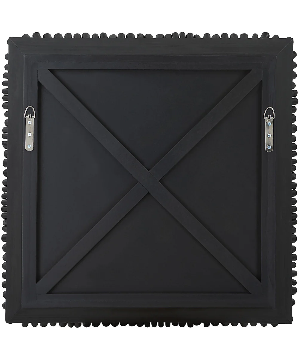 Portside Black Wood Wall Panel - Image 7