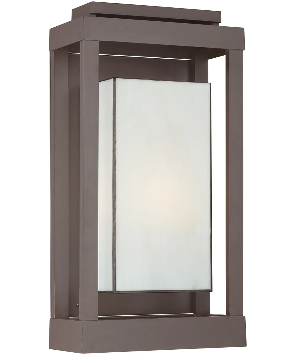 Powell Large 1-light Outdoor Wall Light Western Bronze