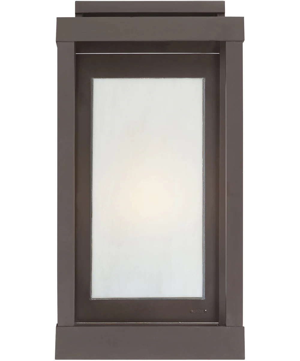 Powell Large 1-light Outdoor Wall Light Western Bronze - Image 3