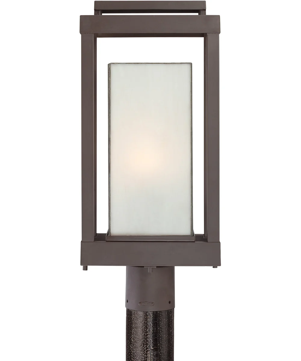Powell Medium 1-light Outdoor Post Light Western Bronze