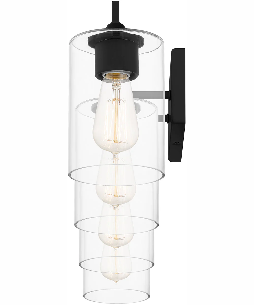 Prescott Extra Large 4-light Bath Light Matte Black - Image 5