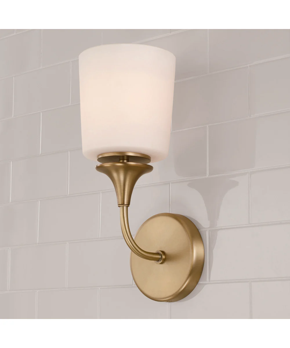 Presley 1-Light Sconce Aged Brass - Image 2