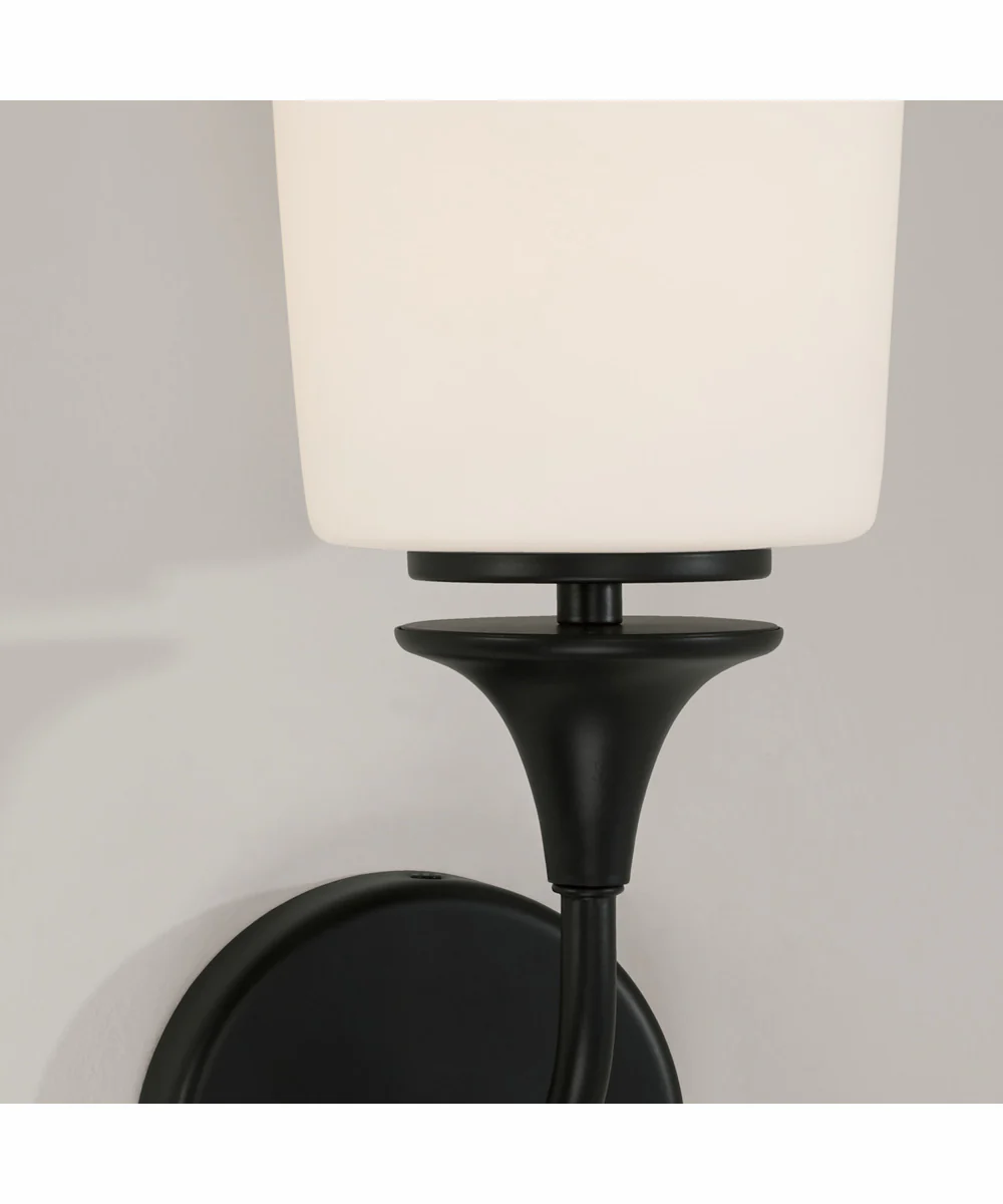 Presley 1-Light Sconce Matte Black - Image 3