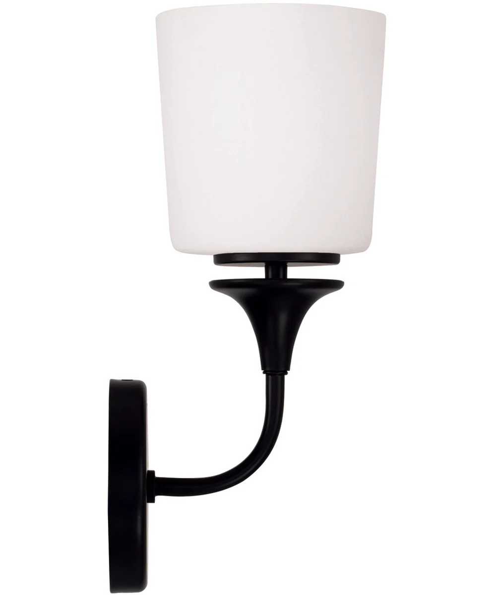 Presley 1-Light Sconce Matte Black - Image 4