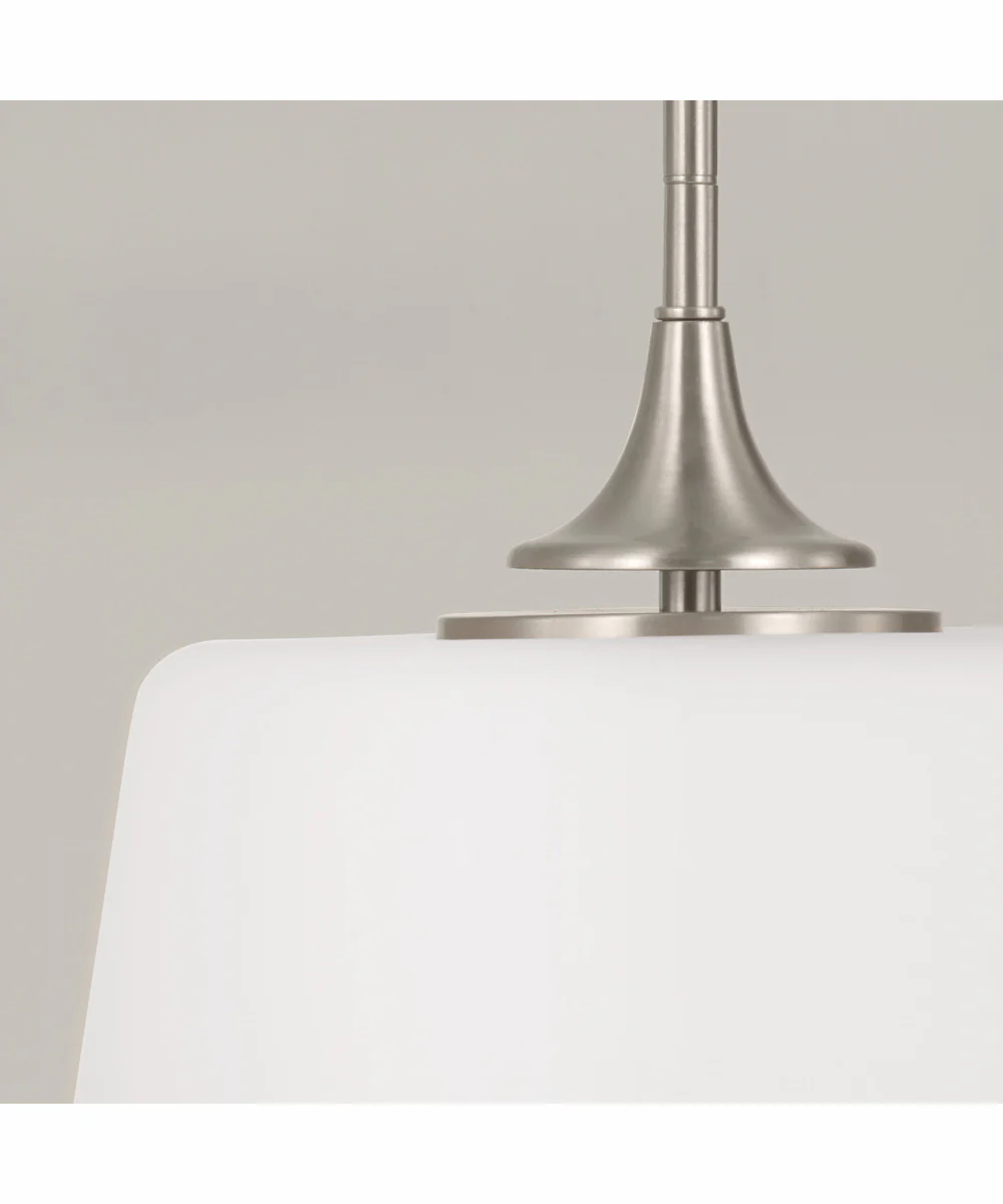 Presley 1-Light Semi-Flush Brushed Nickel - Image 3