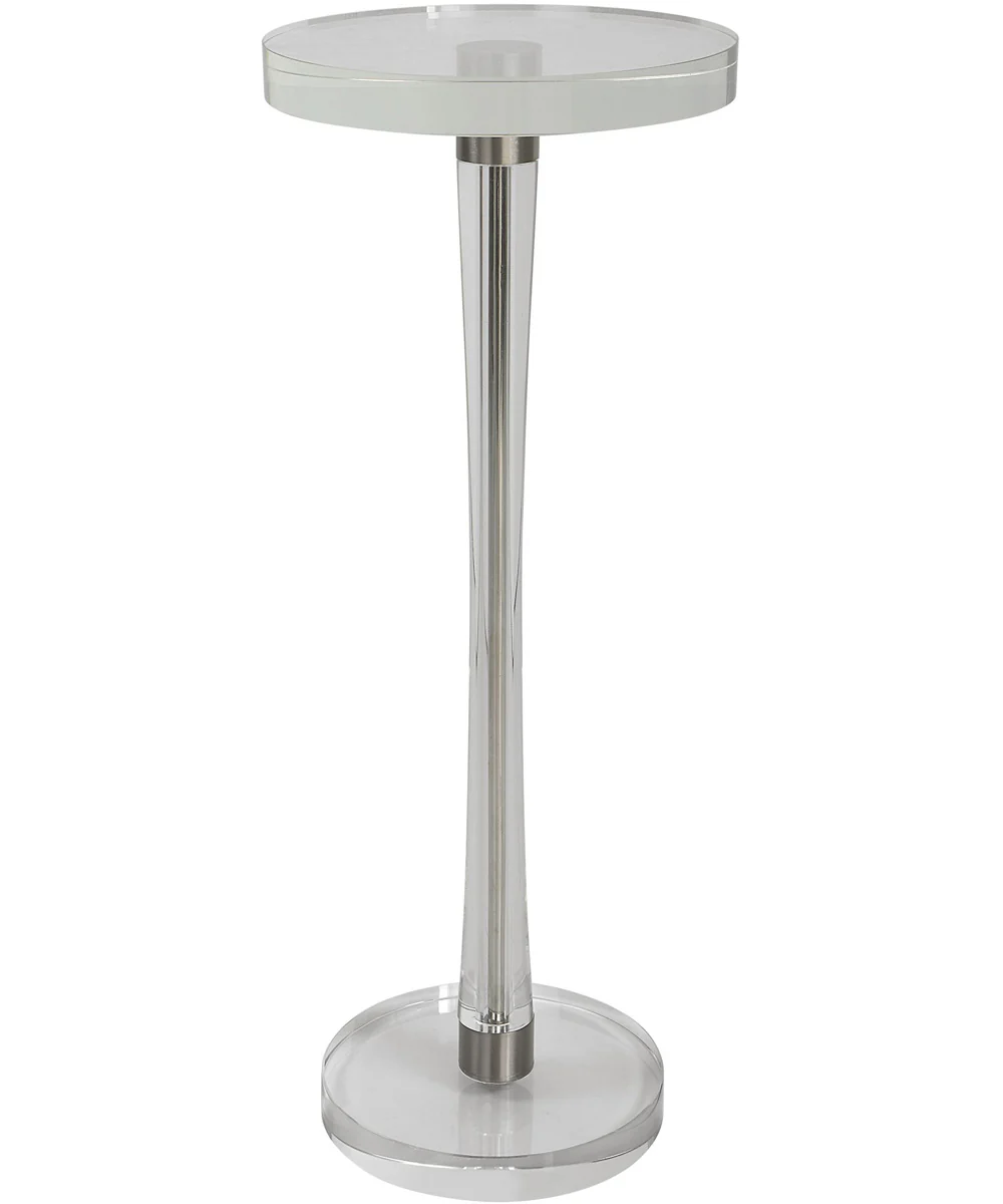 Pria Crystal Drink Table