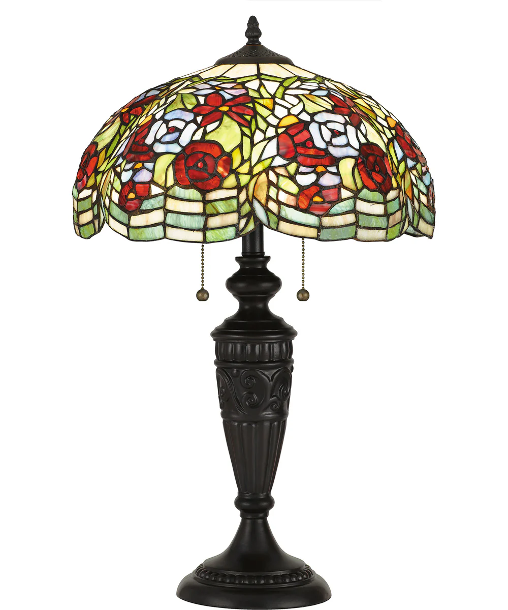 Privette Small 2-light Table Lamp Vintage Bronze - Image 2