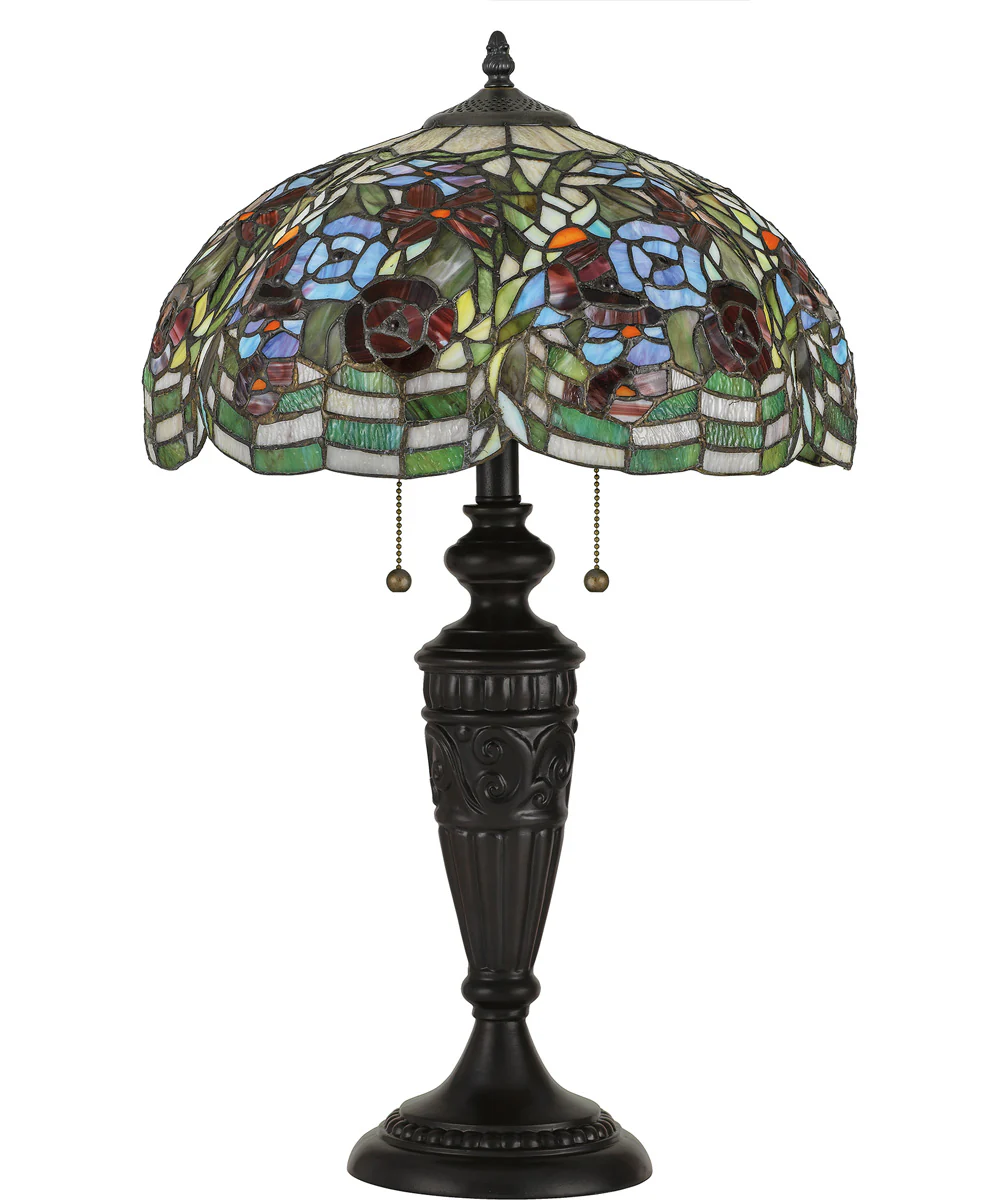 Privette Small 2-light Table Lamp Vintage Bronze - Image 3