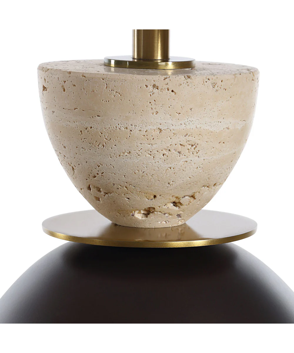 Procida Bronze Table Lamp - Image 6