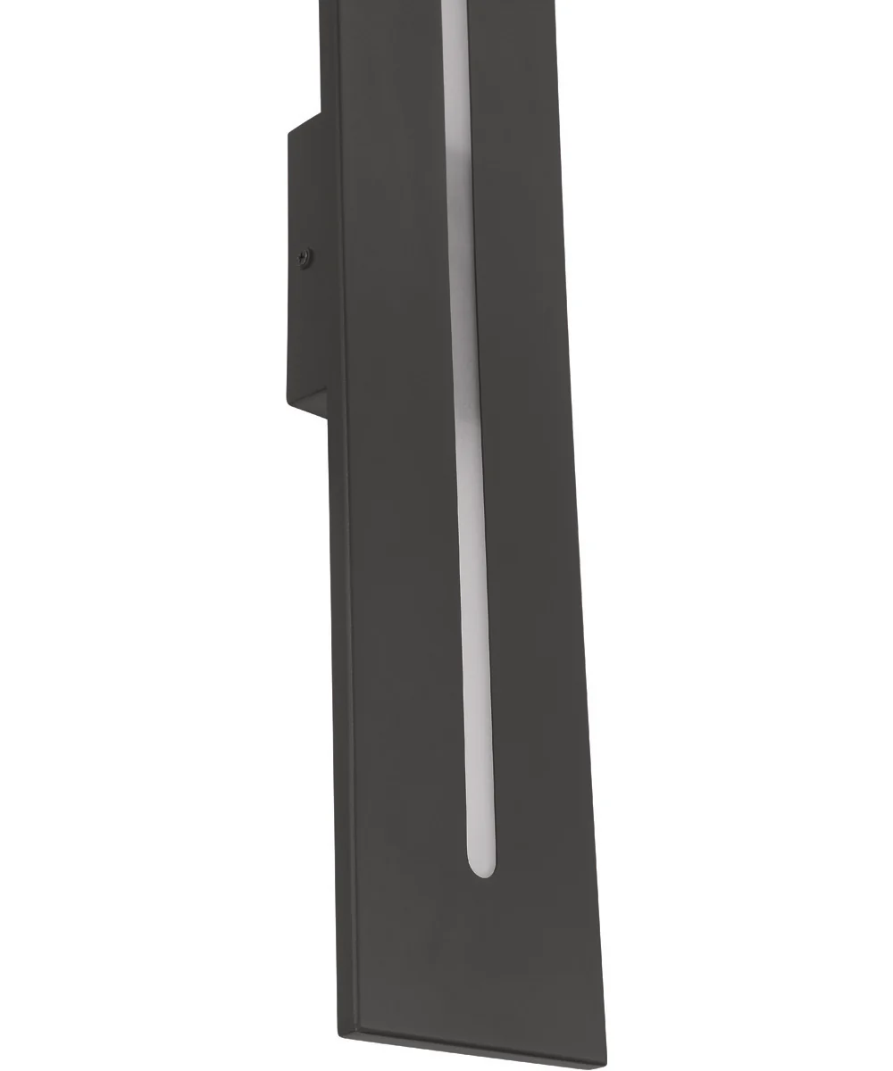 Profiled 1-Light Outdoor Lighting Textured Black - Image 6