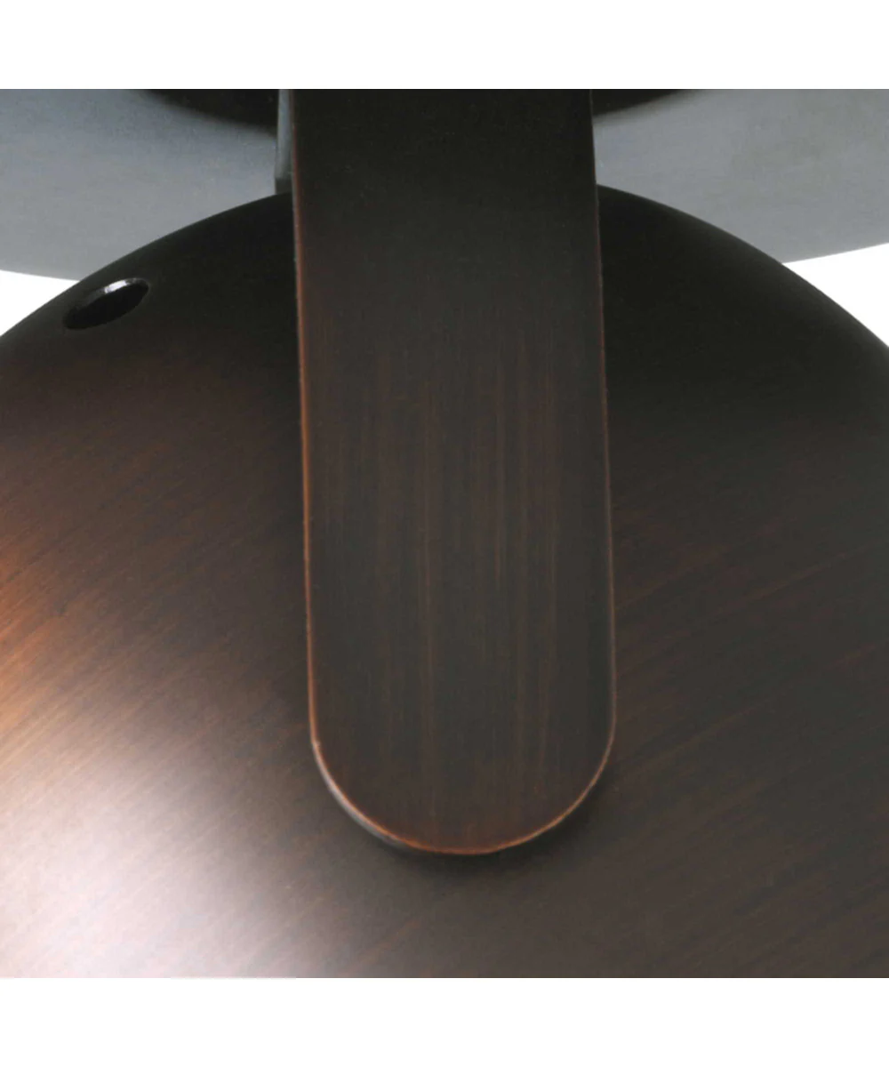 1-Light Multi Directional Roundback Wall/Ceiling Fixture Urban Bronze - Image 4