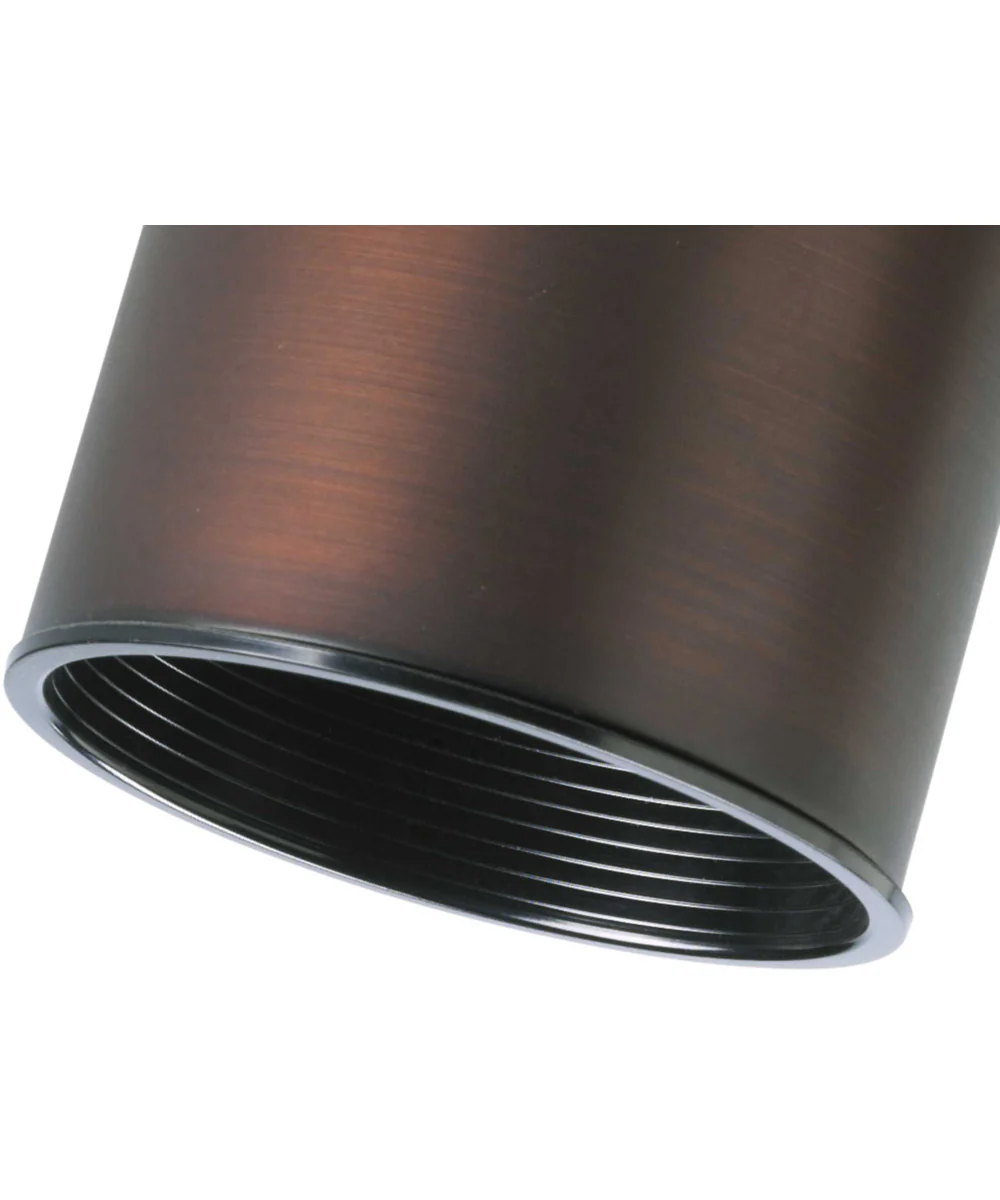 1-Light Multi Directional Roundback Wall/Ceiling Fixture Urban Bronze - Image 4