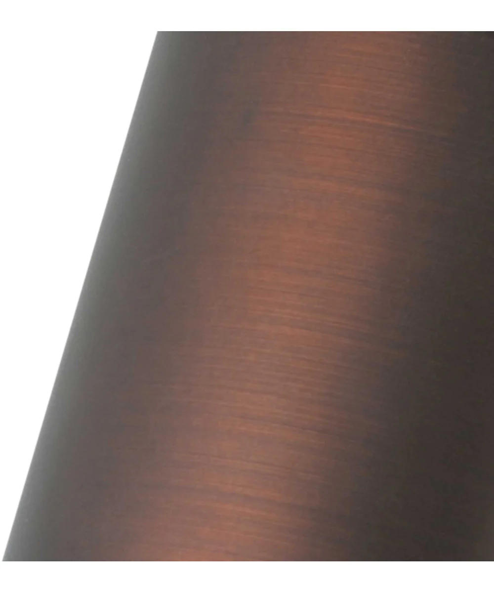2-Light Multi Directional Roundback Wall/Ceiling Fixture Urban Bronze - Image 4