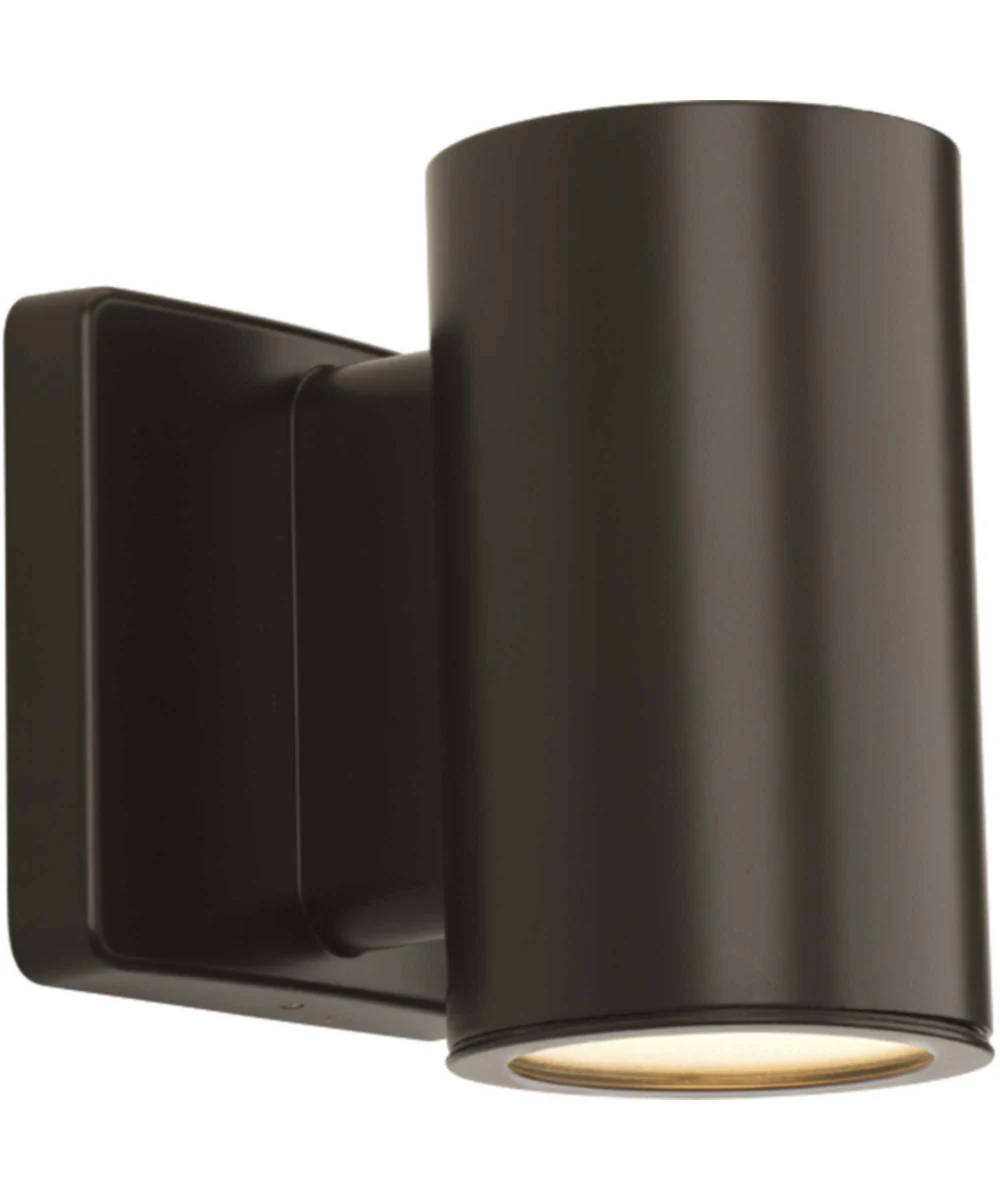 3" Wall Mount Downlight Cylinder Antique Bronze - Image 2